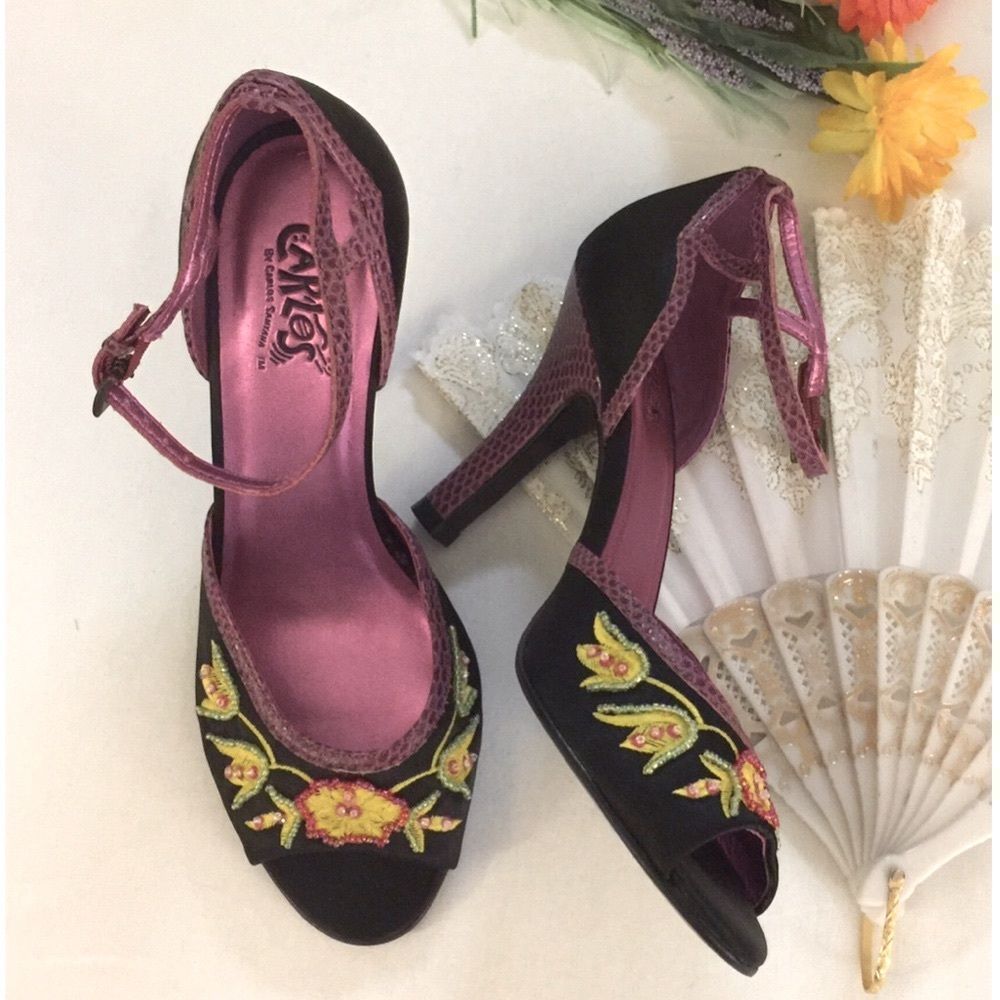 CARLOS by Carlos Santana Multicolor Sandals